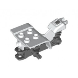 Tricycle Body Top with Dark Bluish Gray Chassis : {бял}