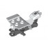 Tricycle Body Top with Dark Bluish Gray Chassis : {бял}