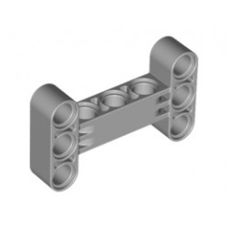 Греда, I- рамка 3X5 90 градуса с дупка Ø 4.85: {умерено каменно сив}