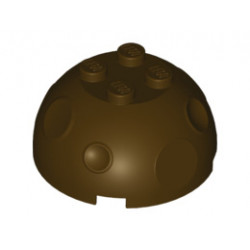 Rock Arctic Globe, Top: {тъмно кафяв}