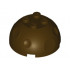 Rock Arctic Globe, Top: {тъмно кафяв}