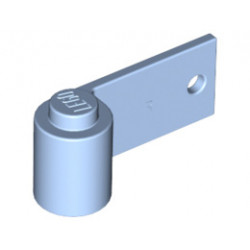 Дясна врата 1X3: {светло кралско син}