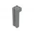Brick, Modified 2 x 2 x 6 with Groove: {сив}