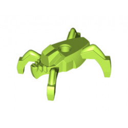 Hero Factory Jumper Body Base: {ярко жълто-зелен}