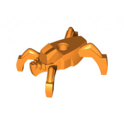 Hero Factory Jumper Body Base: {ярко оранжев}