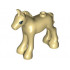 Horse, Friends, Foal with Black and White Eyes with White Printed Iris Pattern: {тухлено жълт}