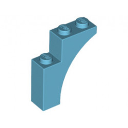 Тухличка с дъга 1X3X3: {умерено небесносин}