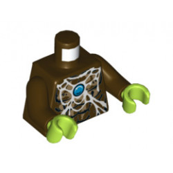 Мини горна част No. 2570: {тъмно кафяв}