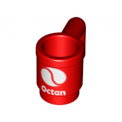 Чаша NO. 4: {ярко червен}