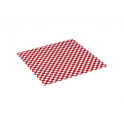 Cloth Picnic Tablecloth / Blanket with Red Checkered Pattern: {бял}