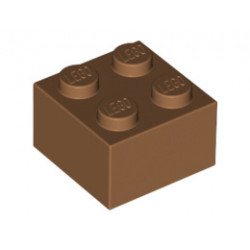 Тухличка 2X2: {умерен нуга}