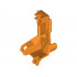 Minifigure, Utensil Seat with Ball Socket (Hero Factory Cockpit): {ярко оранжев}