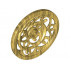 Wheel Wagon Huge (43mm D.) Ornamental: {топло златист}
