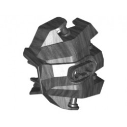 Черупка/ръка 5X6 с ябълковидно съединение: {титаниево метален}