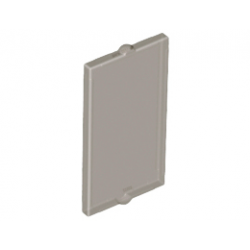 Glass for Window 1 x 2 x 3 Flat Front: {прозрачно кафяв}