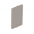 Glass for Window 1 x 2 x 3 Flat Front: {прозрачно кафяв}
