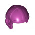 Minifigure, Headgear Cap, Aviator: {ярко червеникаво-виолетов}