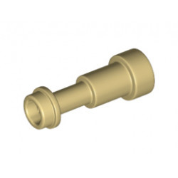 Вал Ø3.2 2Mm с пъпка и тръбичка: {тухлено жълт}