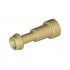 Вал Ø3.2 2Mm с пъпка и тръбичка: {тухлено жълт}