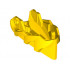 Hero Factory Creature Head, Jaw with Axle Hole: {ярко жълт}