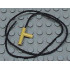 Minifigure, Utensil Hose Nozzle Simple with 35L Black String : {ярко жълт}