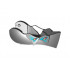 Hero Factory Creature Head, Jaw without Axle Hole with 4 Red Eyes Pattern: {черен}