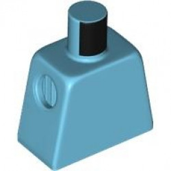 Torso Plain: {умерено небесносин}