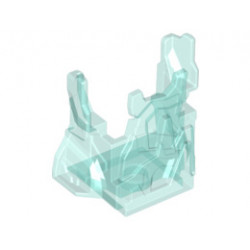 Rock Panel 2 x 4 x 3 with Fractures (Chima Ice Cage): {прозрачно светло син}