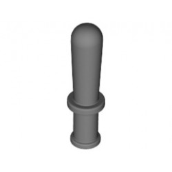 Minifigure, Weapon Baton / Club: {тъмно каменно сив}