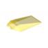 Windscreen 12 x 6 x 2 with Locking Dual 2 Fingers Hinge: {прозрачно жълт}