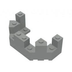 Балкон 1/2 4X8X2 1/3: {сив}