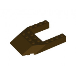 Wedge 6 x 8 Cutout: {тъмно кафяв}
