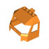 Windscreen 4 x 6 x 4 Cab with Hinge and 1 x 4 Bottom Cutout: {ярко оранжев}