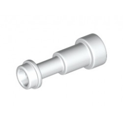 Вал Ø3.2 2Mm с пъпка и тръбичка: {бял}