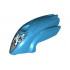 Flywheel Fairing Bird Shape with Silver Beak Voom Voom Pattern (70151): {тъмно небесносин}