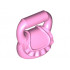 Friends Accessories Purse / Bag Round: {светло пурпурен}
