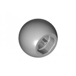 Вуду топче Ø10.2 : {умерено каменно сив}