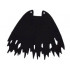 Hero Factory Cape, Large, Tattered: {черен}