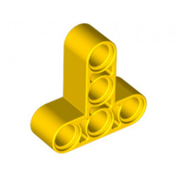 Т-образна греда 3X3 с дупка Ø 4.8 mm: {ярко жълт}