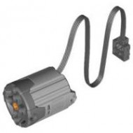 Electric, Motor 9V Power Functions XL with Dark Bluish Gray Bottom : {умерено каменно сив}