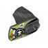 Hero Factory Armor with Ball Joint Socket - Size 4 with Orange Arrows, Lime and White Chevrons, and Hero Factory Logo Pattern: {титаниево метален}