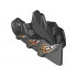 Hero Factory Creature Head, Jaw with Axle Hole with 12 White and Red Eyes and Gold Markings Pattern: {черен}