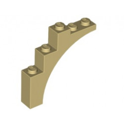 Тухличка с дъга 1X5x4 : {тухлено жълт}