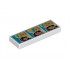 Tile 1 x 3 with Friends Photo Booth Pattern: {бял}