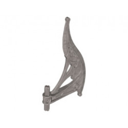 Hero Factory Weapon - Blade, Elaborate with 2 Axles: {сребърно метален}