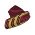 Hero Factory Armor with Ball Joint Socket - Size 5 with Gold Armor Pattern: {нов тъмно червен}