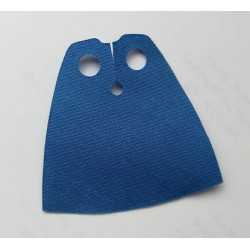 Minifigure Cape Cloth, Standard - Traditional Starched Fabric - 4.0cm Height: {ярко син}