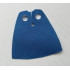 Minifigure Cape Cloth, Standard - Traditional Starched Fabric - 4.0cm Height: {ярко син}