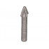 Minifigure, Weapon Harpoon, 4 Grooves in Shaft : {сребърно метален}