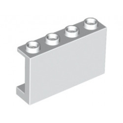 Стенен елемент 1X4X2: {бял}